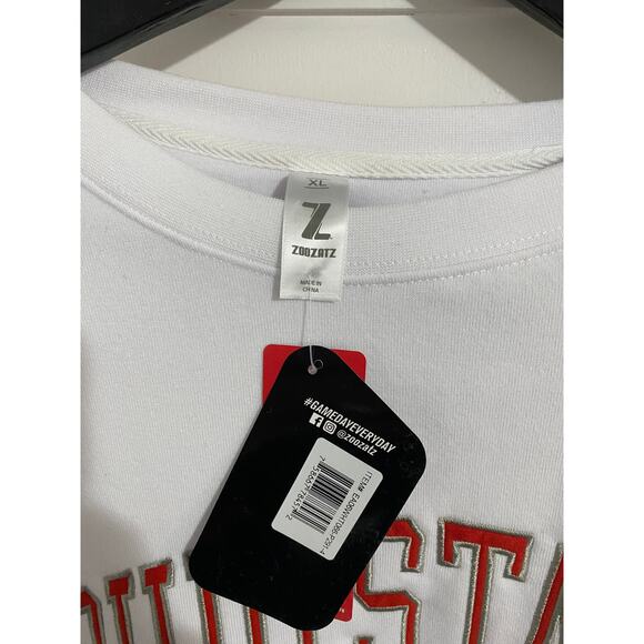 NWT The Ohio State University Buckeyes Crewneck Size XL - Picture 5 of 8